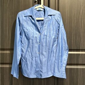 Woman’s 100% cotton  Blue Shirt